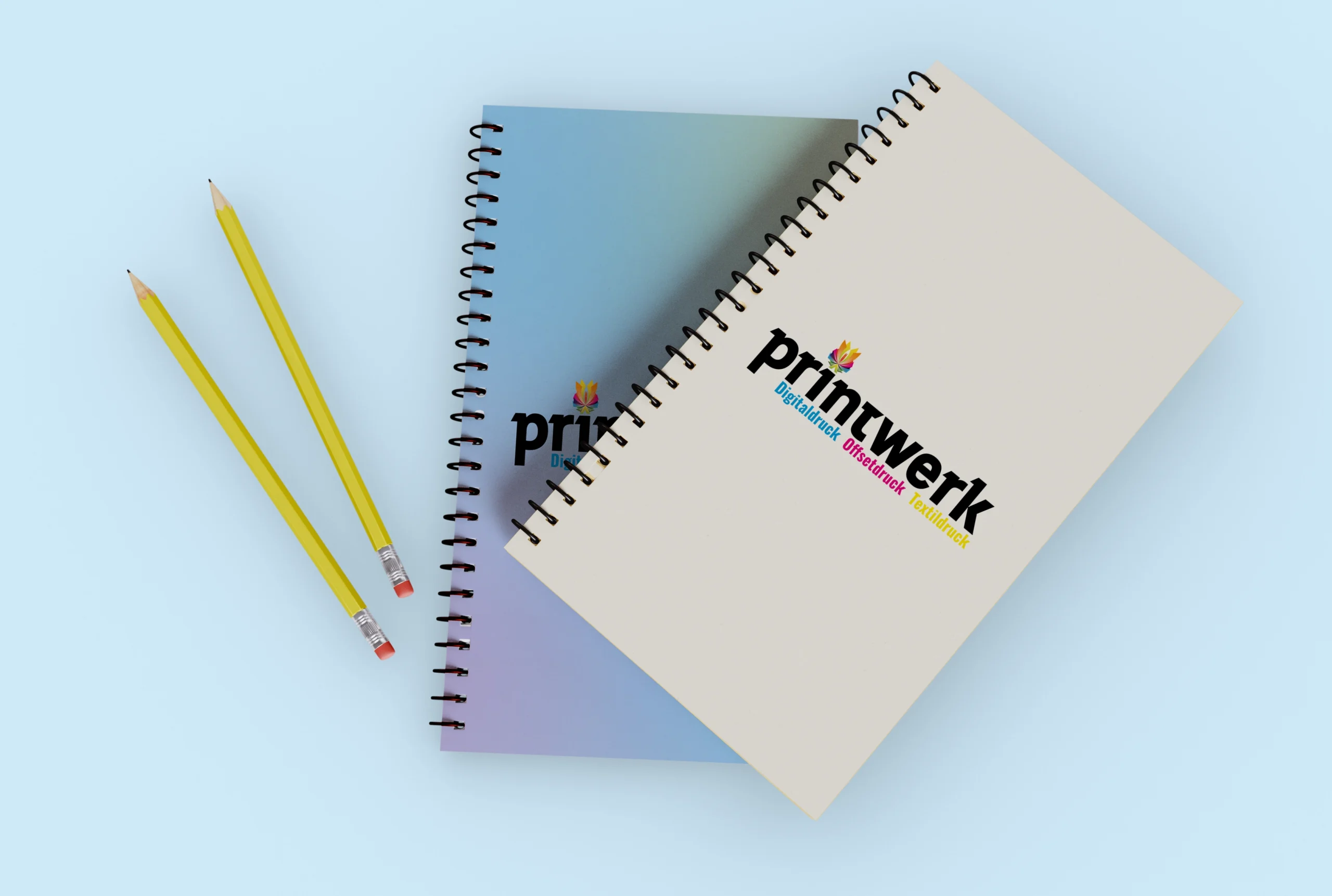 Printwerk Druckerei St. Gallen Spiral Notebook